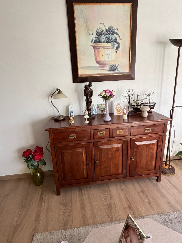 Dressoir kast, Met deur(en), 150 tot 200 cm, Ophalen of Verzenden, Zo goed als nieuw