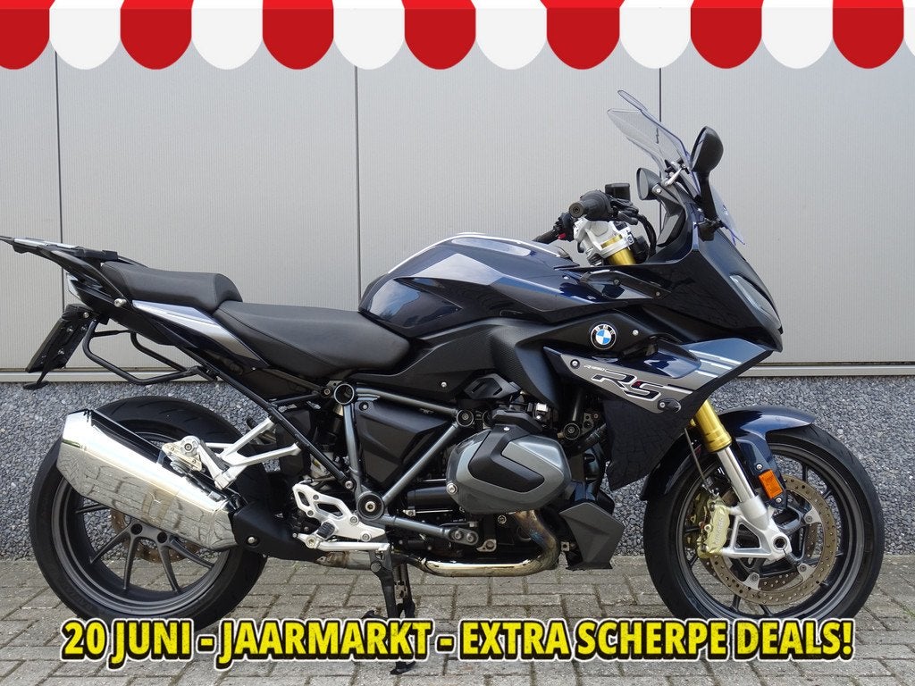BMW R 1250 RS ABS EXCLUSIVE (bj 2020), Bedrijf, Sport, 1250 cc