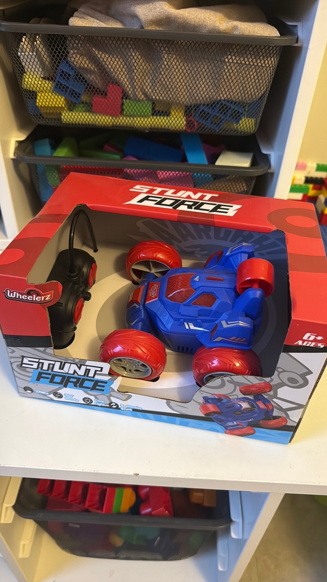 Stunt force wheelerz bestuurbaar auto’tje, Ophalen, Nieuw