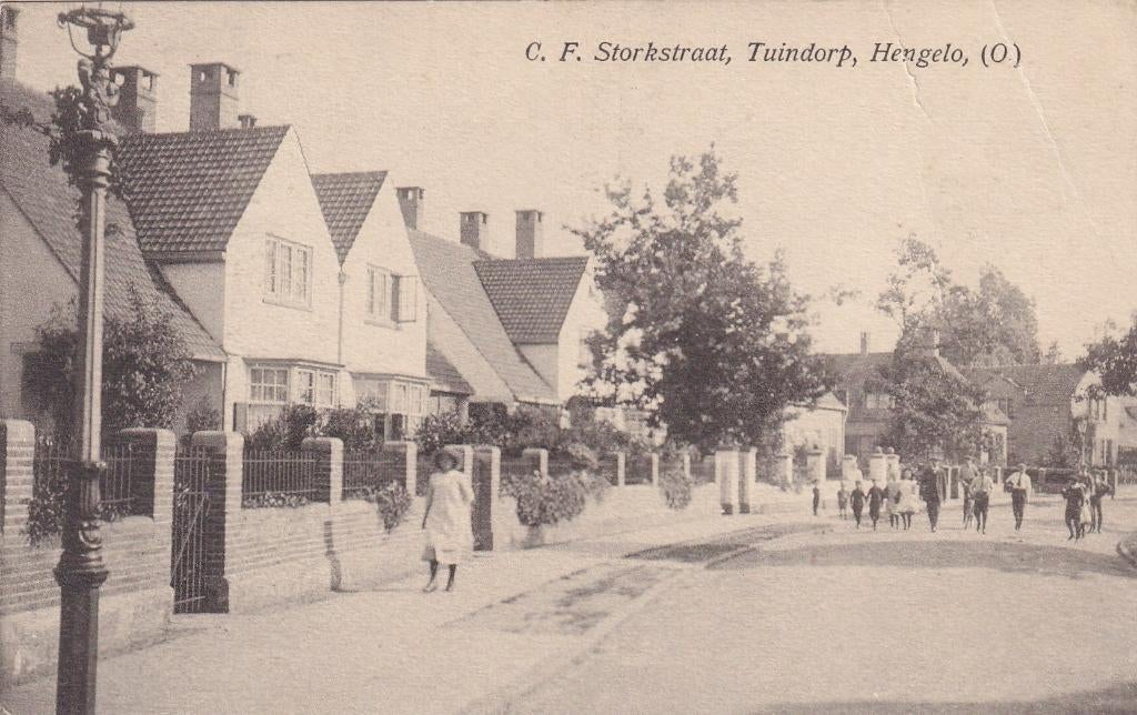 Hengelo, Tuindorp., Verzenden, Voor 1920, Ongelopen, Overijssel