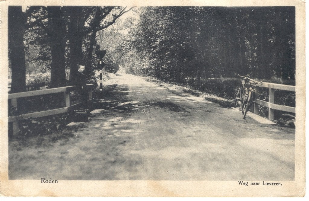 Roden, Ophalen of Verzenden, Voor 1920, Gelopen, Drenthe