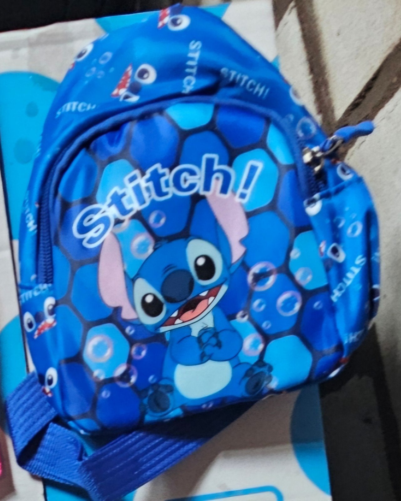 Nieuw Leuke Stitch Mini Rugzakjes - Diverse Kleuren, Minder dan 30 cm, Disney of Dora, Nieuw, Ophalen of Verzenden