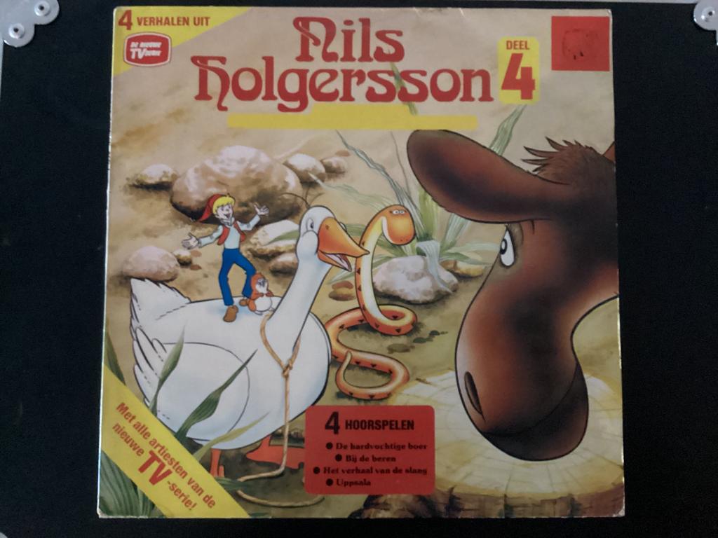 Nils Holgerson LP Vinyl Vintage Deel 4, Verzenden, Gebruikt
