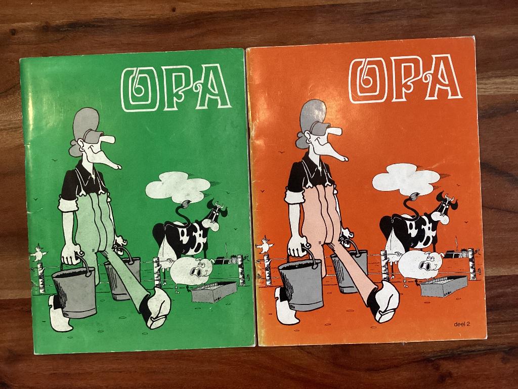 2 x Opa van de boerderij, Gelezen, Ophalen of Verzenden, Fictie, Henk Groeneveld