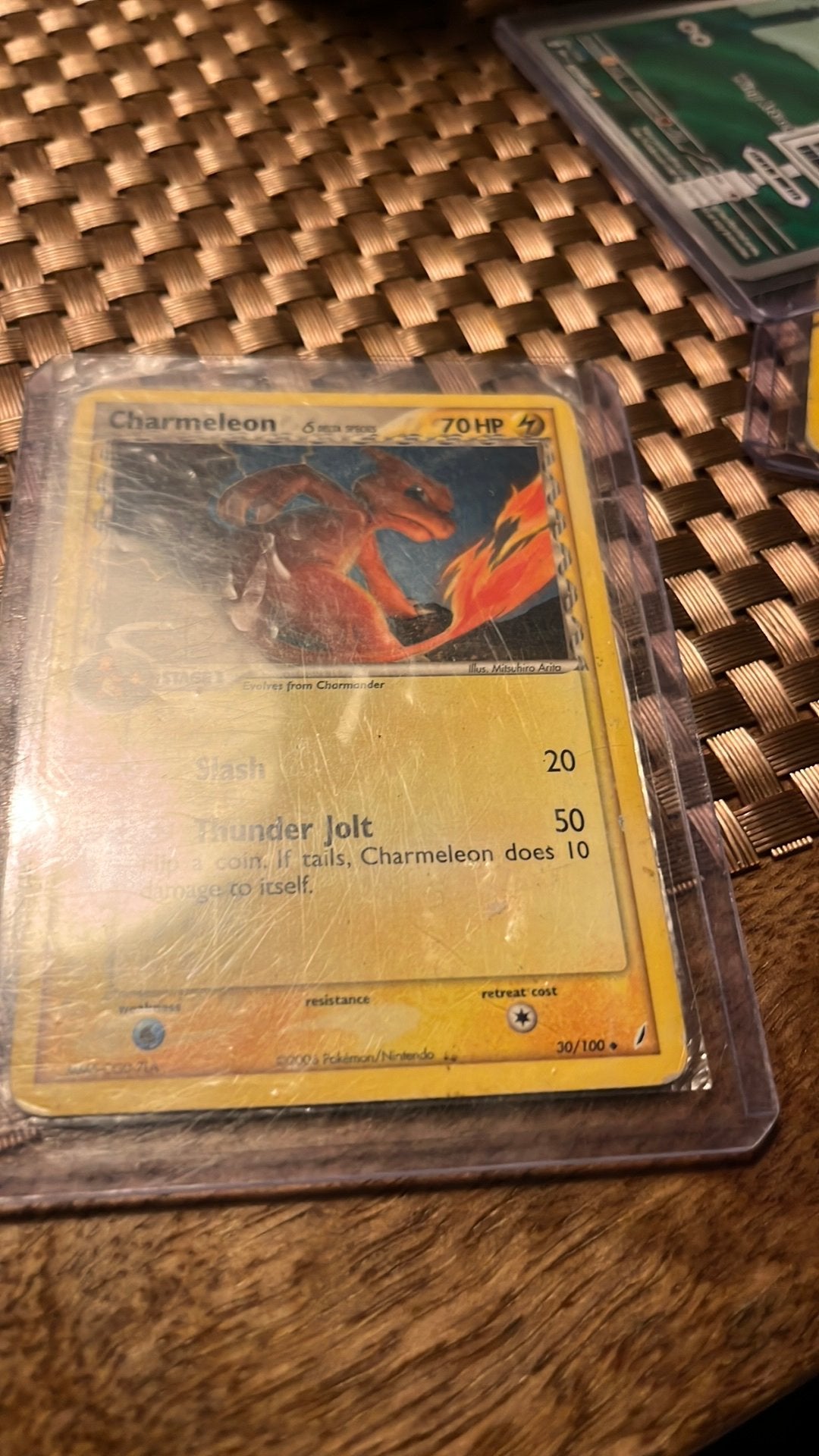 Charmeleon, Ophalen, Zo goed als nieuw