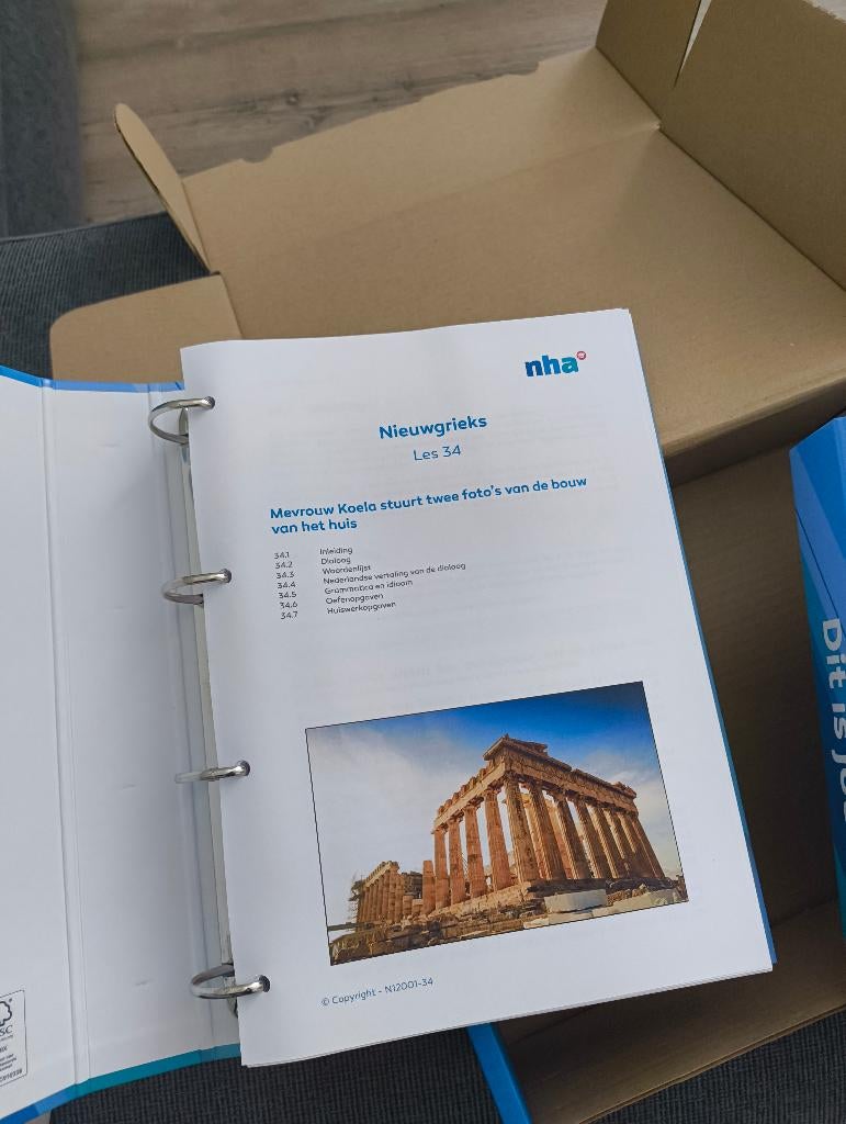 studieboeken zelfstudie nieuw Grieks, Boeken, Onbekend, Niet van toepassing, Nieuw, Ophalen of Verzenden
