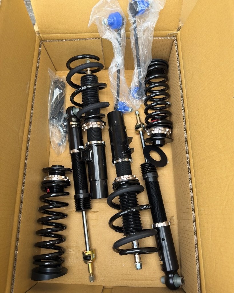 BC Racing BR-RN serie schroefset - BMW 3-Serie F30 2012-2019, Ophalen of Verzenden