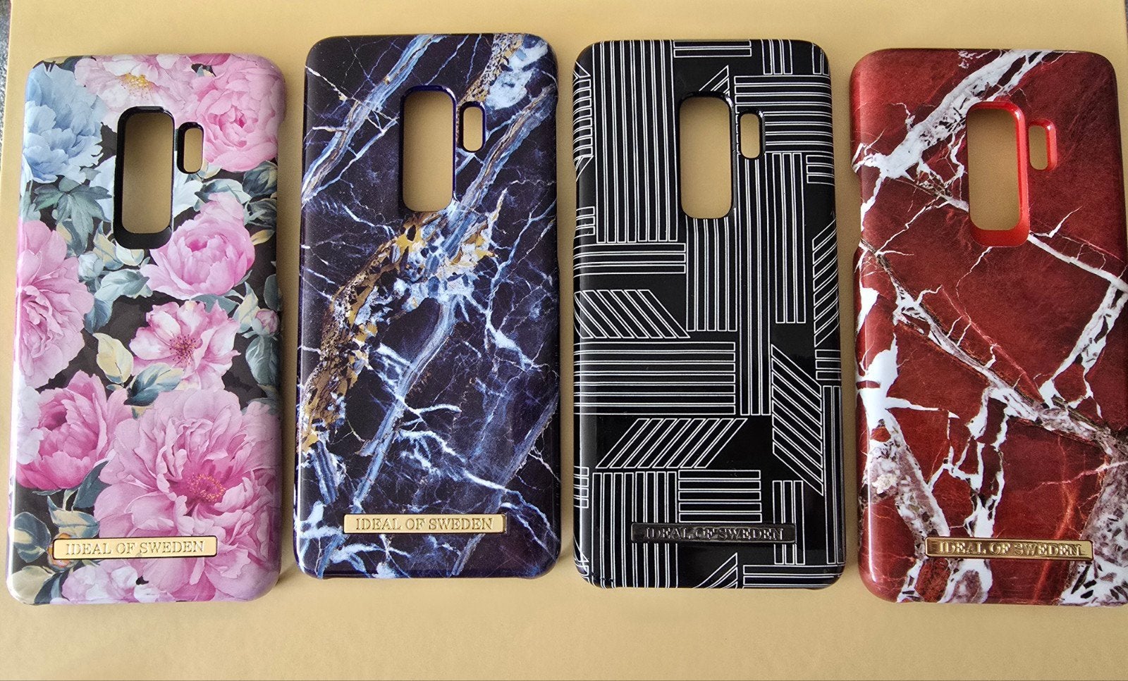 12 Samsung galaxy S9+ covers/hoesjes, Ophalen of Verzenden, Gebruikt, Overige modellen, Frontje of Cover