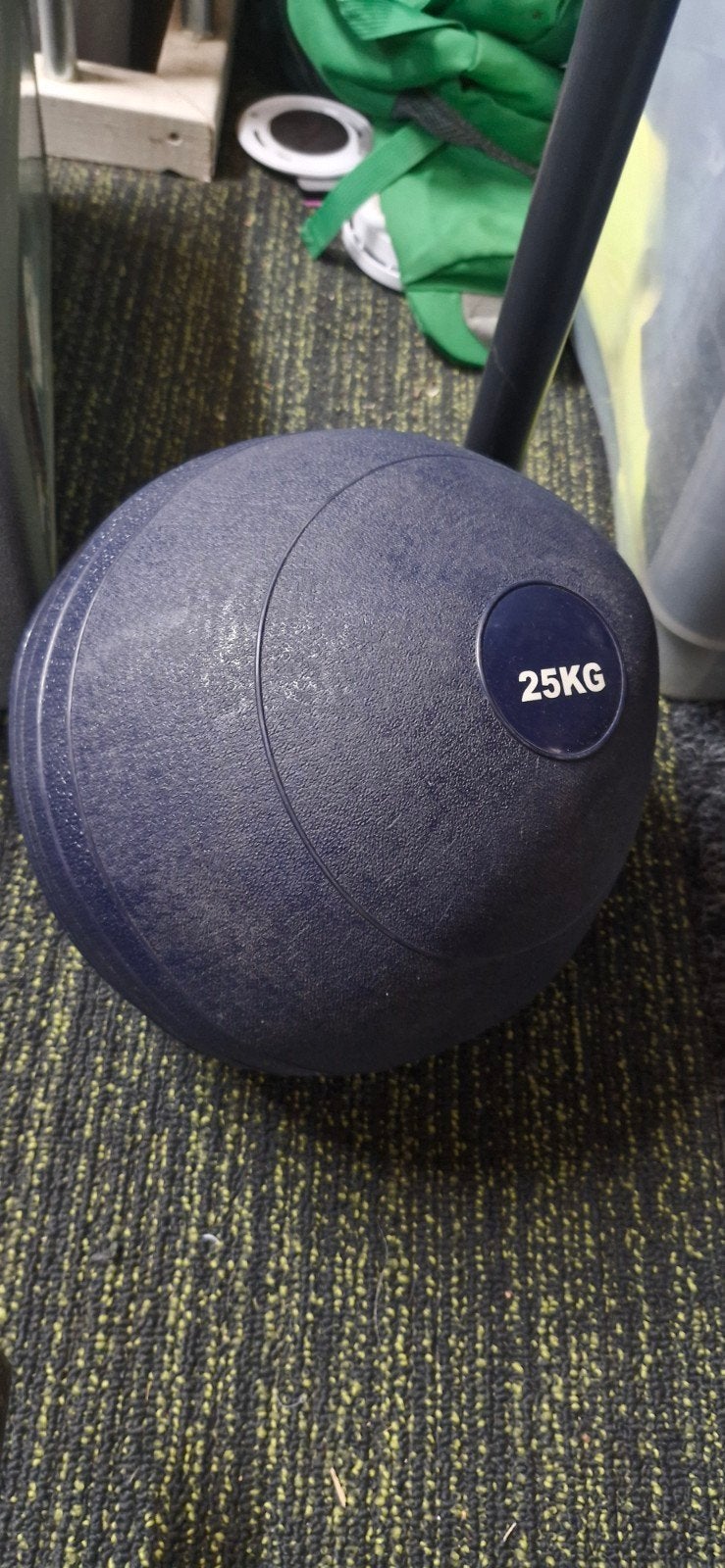 Uitgebreide Halterset & Fitnessapparatuur - Totaal 196+kg, Ophalen, Gebruikt, Rug, Halterset