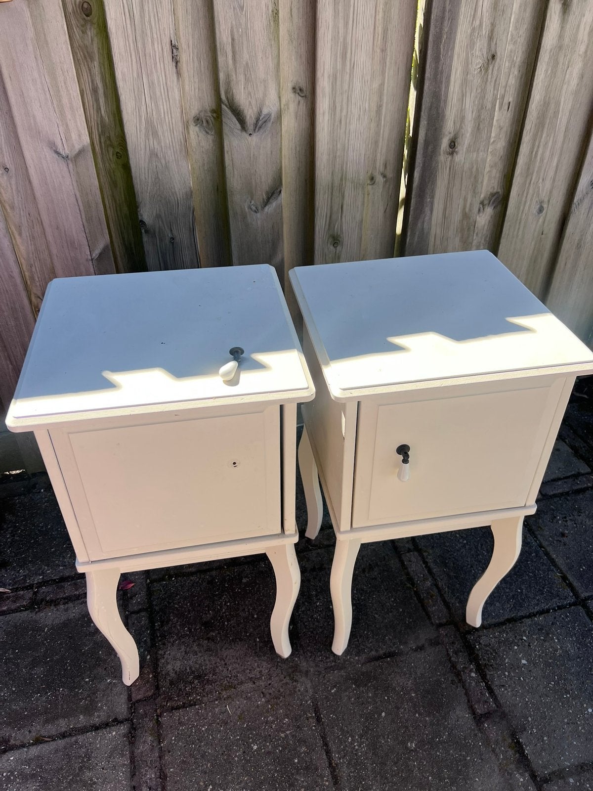 IKEA nachtkastjes vintage set | 2 stuks, Huis en Inrichting, Slaapkamer | Nachtkastjes, Ophalen, Gebruikt, Minder dan 45 cm