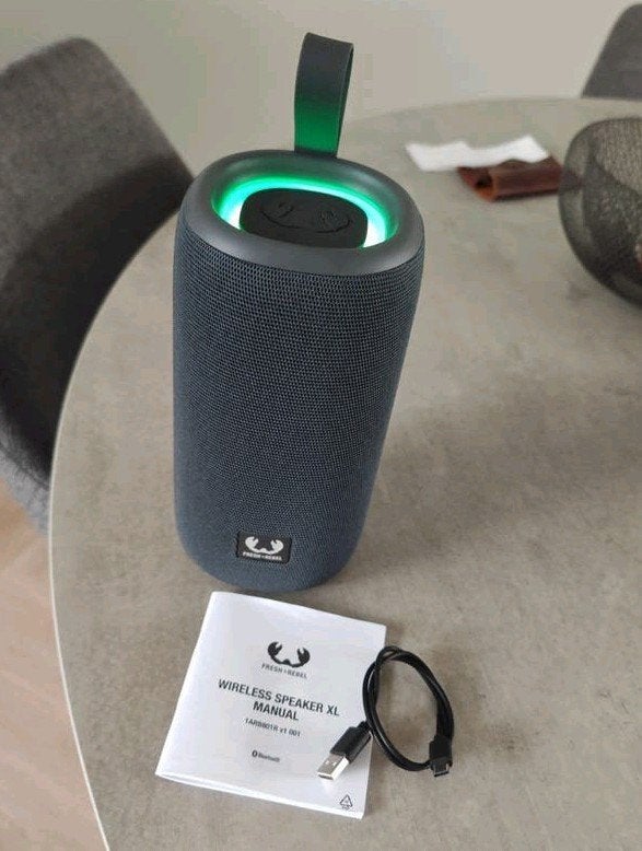Fresh 'n Rebel speaker, Overige merken, Bluetooth, Ophalen of Verzenden, Draagbare speaker