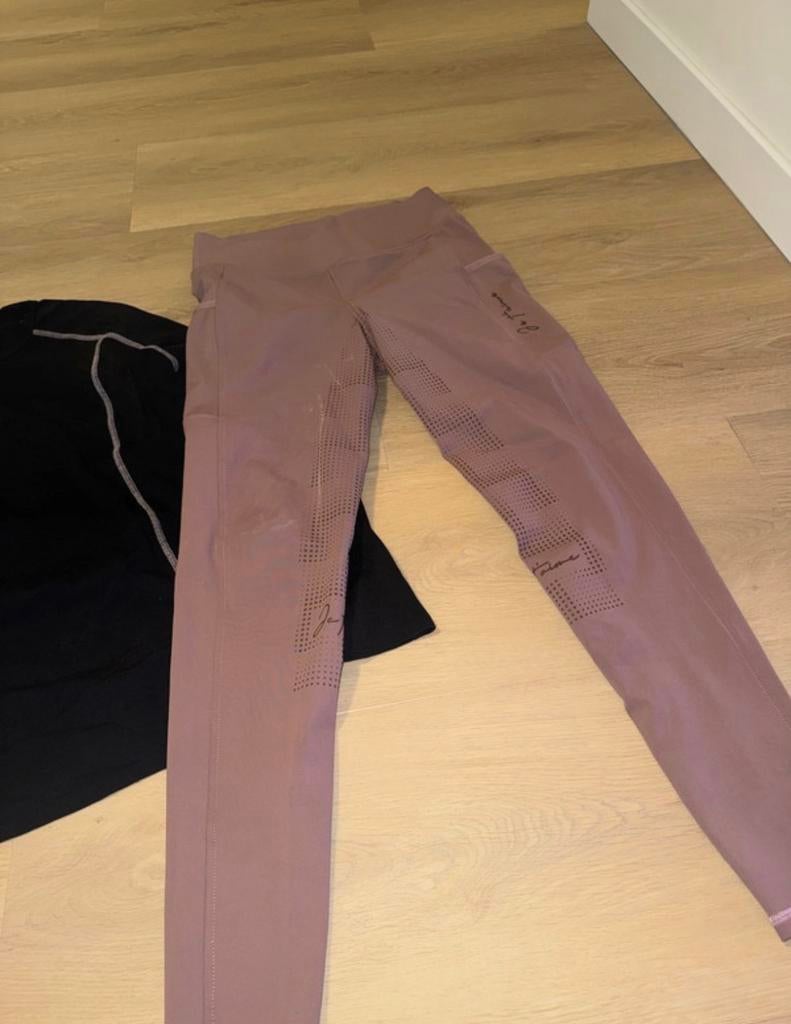 Equitheme paardrijkleding, Ophalen of Verzenden, Zo goed als nieuw, Legging