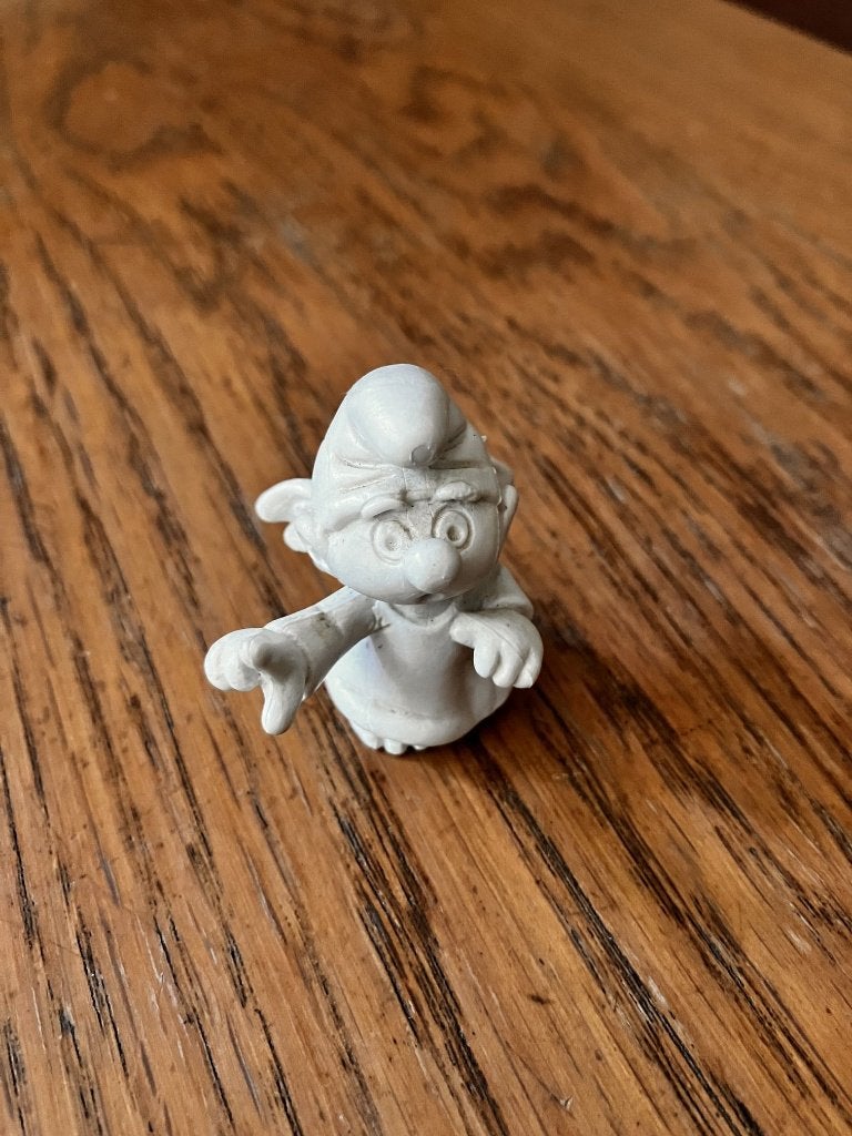 Engelsmurf (Schleich, 2.0212, Rohling), Verzamelen, Ophalen of Verzenden, Gebruikt