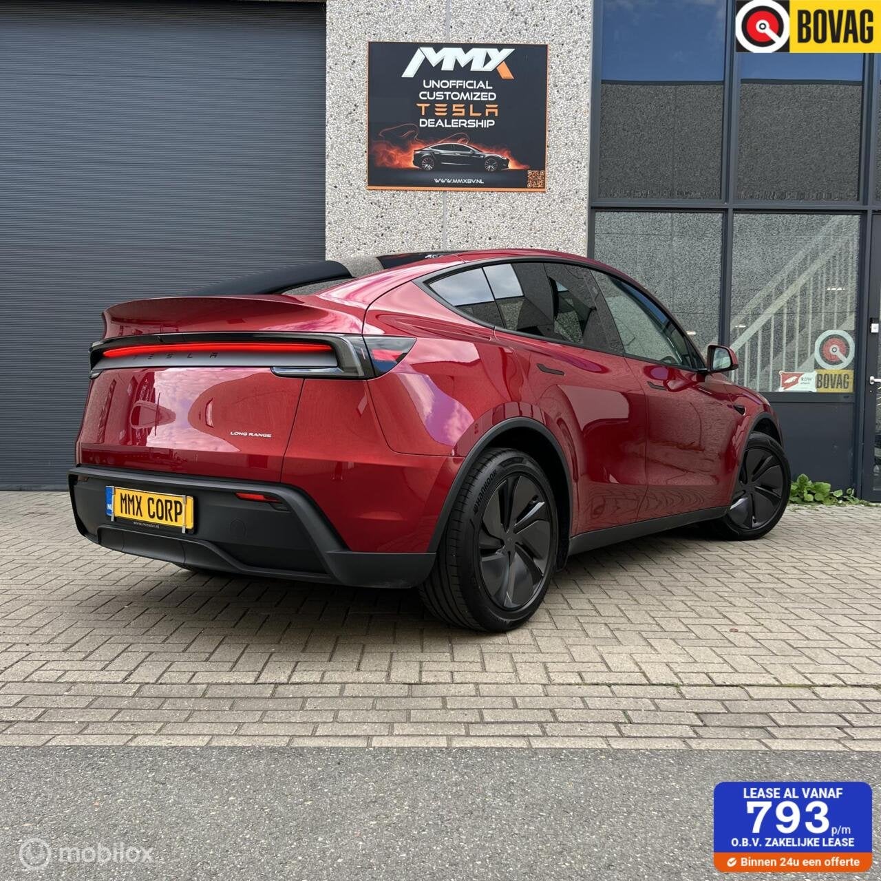 Model Y Juniper Long Range RWD, Auto's, Automaat, Achterwielaandrijving, Zwart, 340 pk
