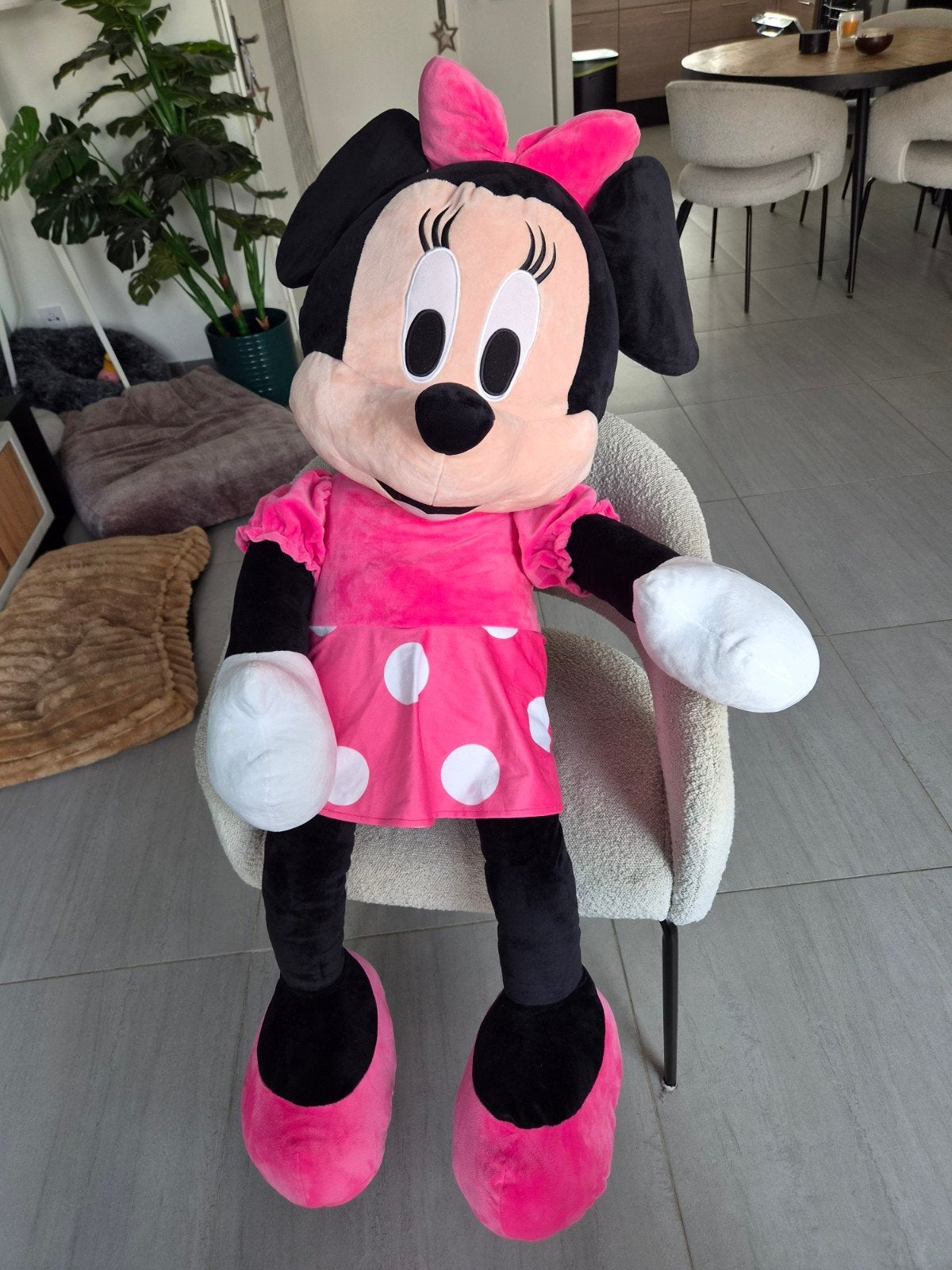 🌸 Grote Knuffel Mini Mouse 140 cm 🌸