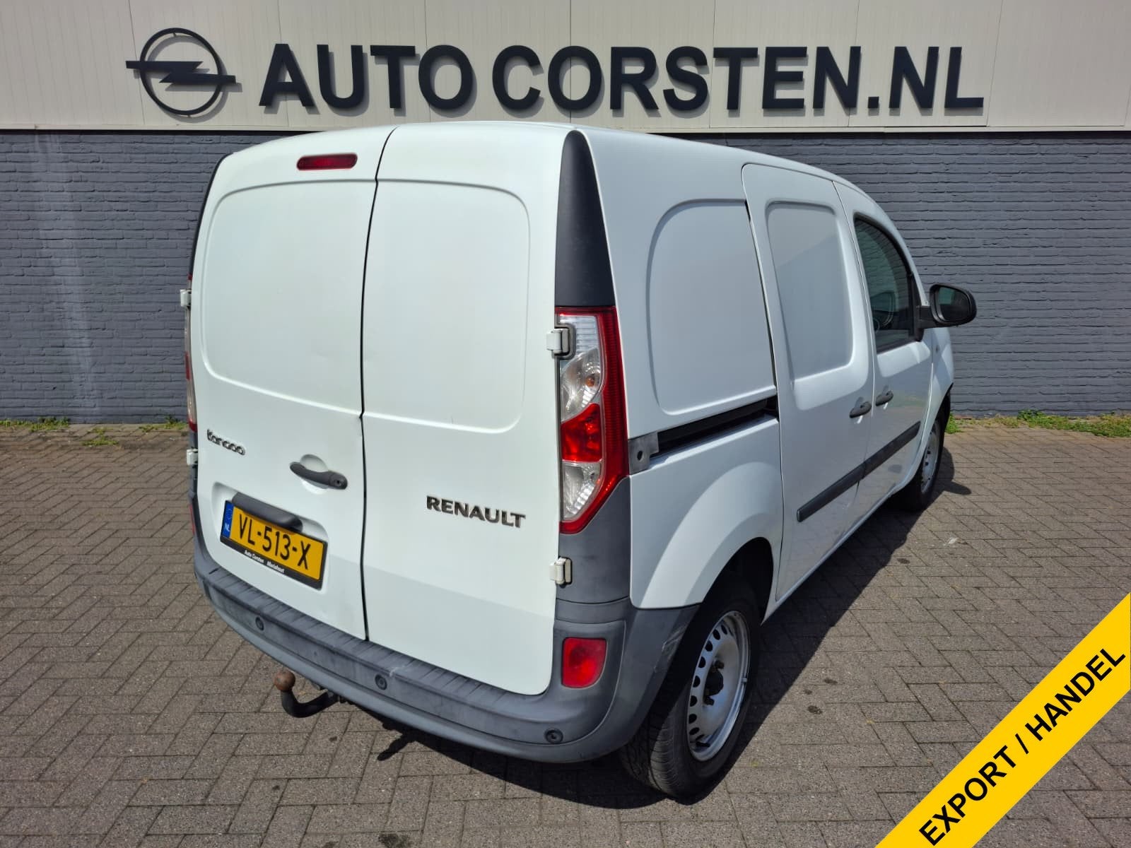 Renault Kangoo Express 1.5DCI 75PK Airco Trekhaak Cruise Con, Auto's, Voorwielaandrijving, Stof, Zwart, 4 cilinders