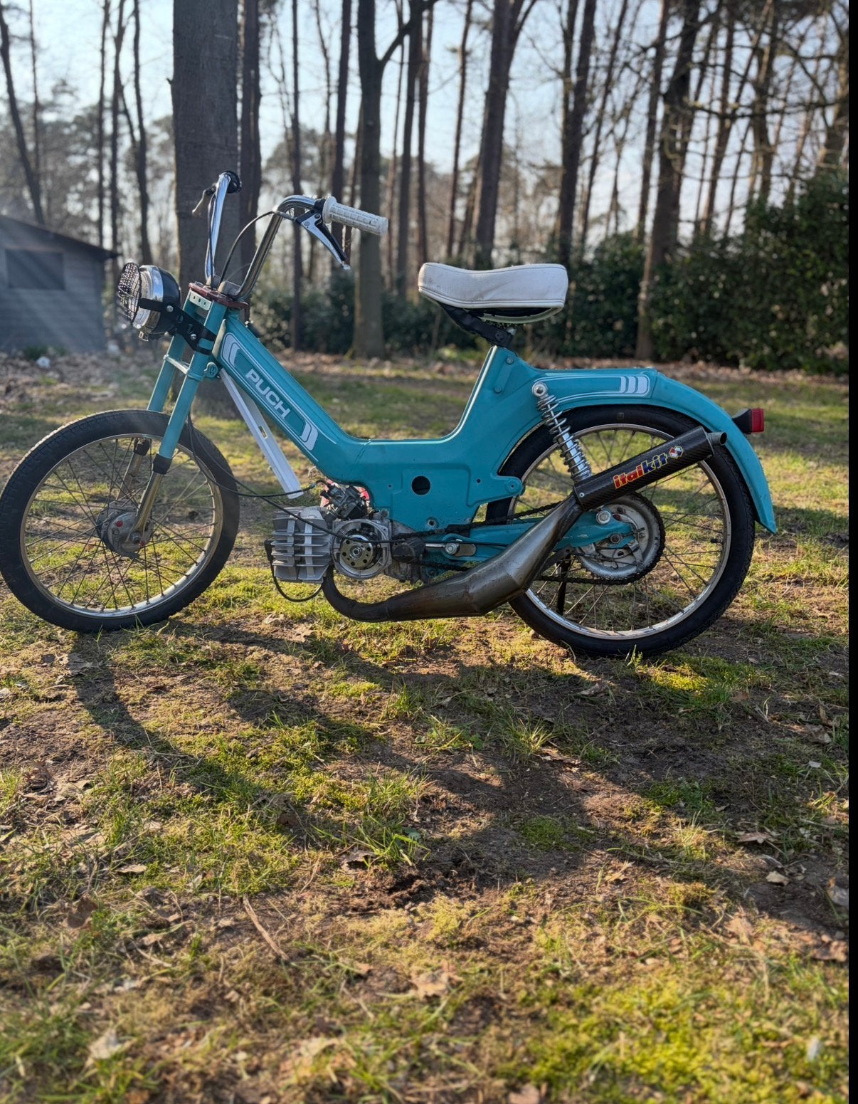 Puch maxi schuurvondst, Ophalen, Zo goed als nieuw, Maxi