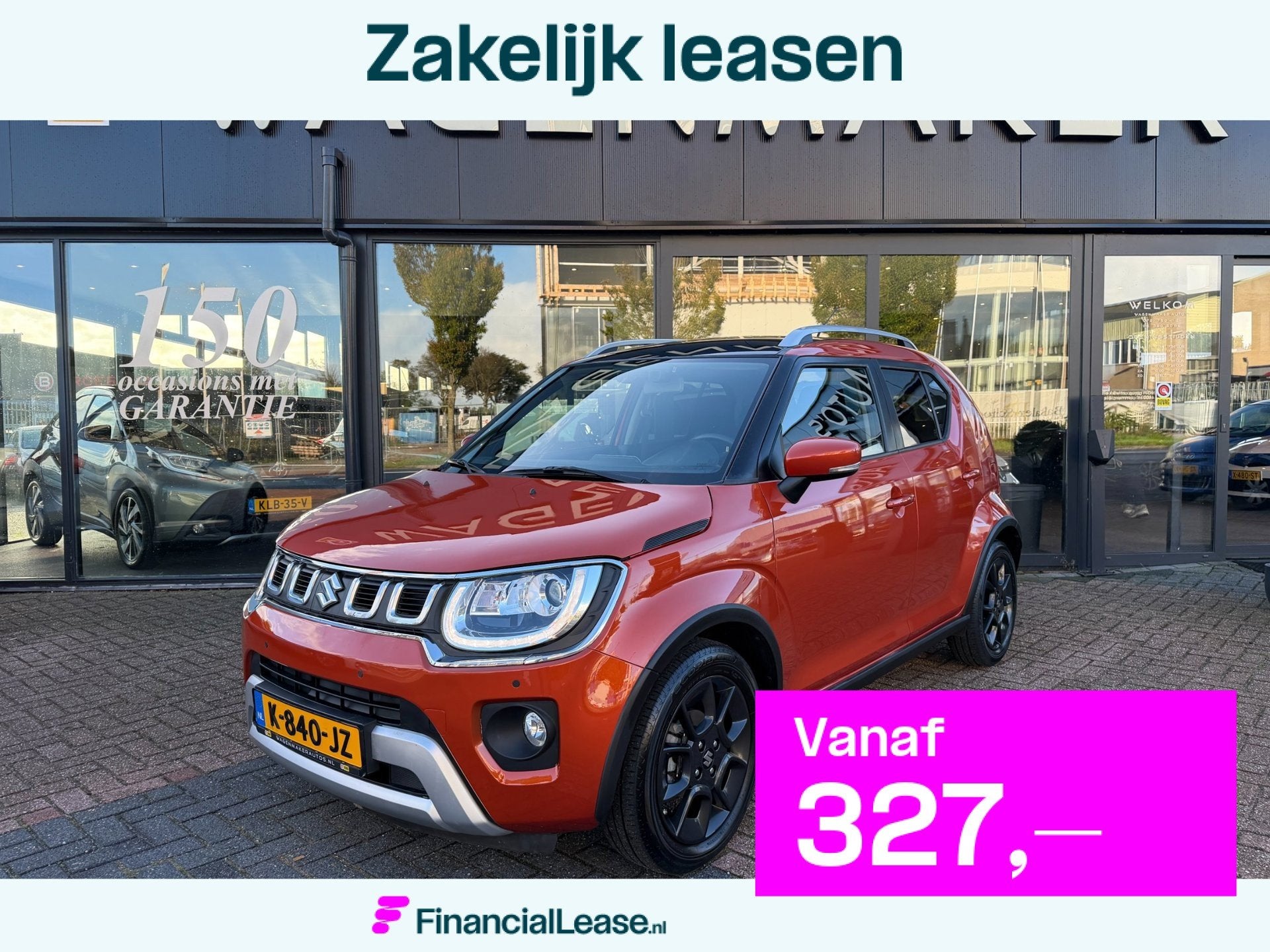 Suzuki Ignis 1.2 Smart Hybrid Style AUT|Clima|Cruis|NAVI|CAM, Stof, Gebruikt, Euro 6, Origineel Nederlands