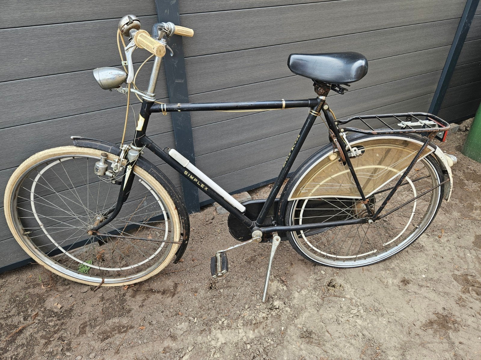 Simplex Vintage Herenfiets - Lichte Opknapper met Megura, Ophalen, Gebruikt, Overige merken, Versnellingen