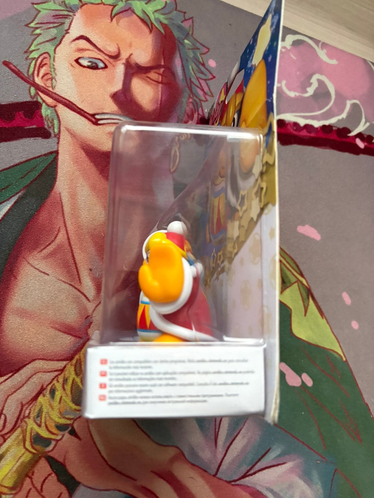 Nintendo amiibo Kirby – King Dedede Figure Super Smash Bros, Online, Support@nintendo.eu, 1 speler, Nintendo Co., Ltd. (Global HQ): 11-1 Hokotate-cho, Kamitoba, Minami-ku, Kyoto 601-8501, Japan