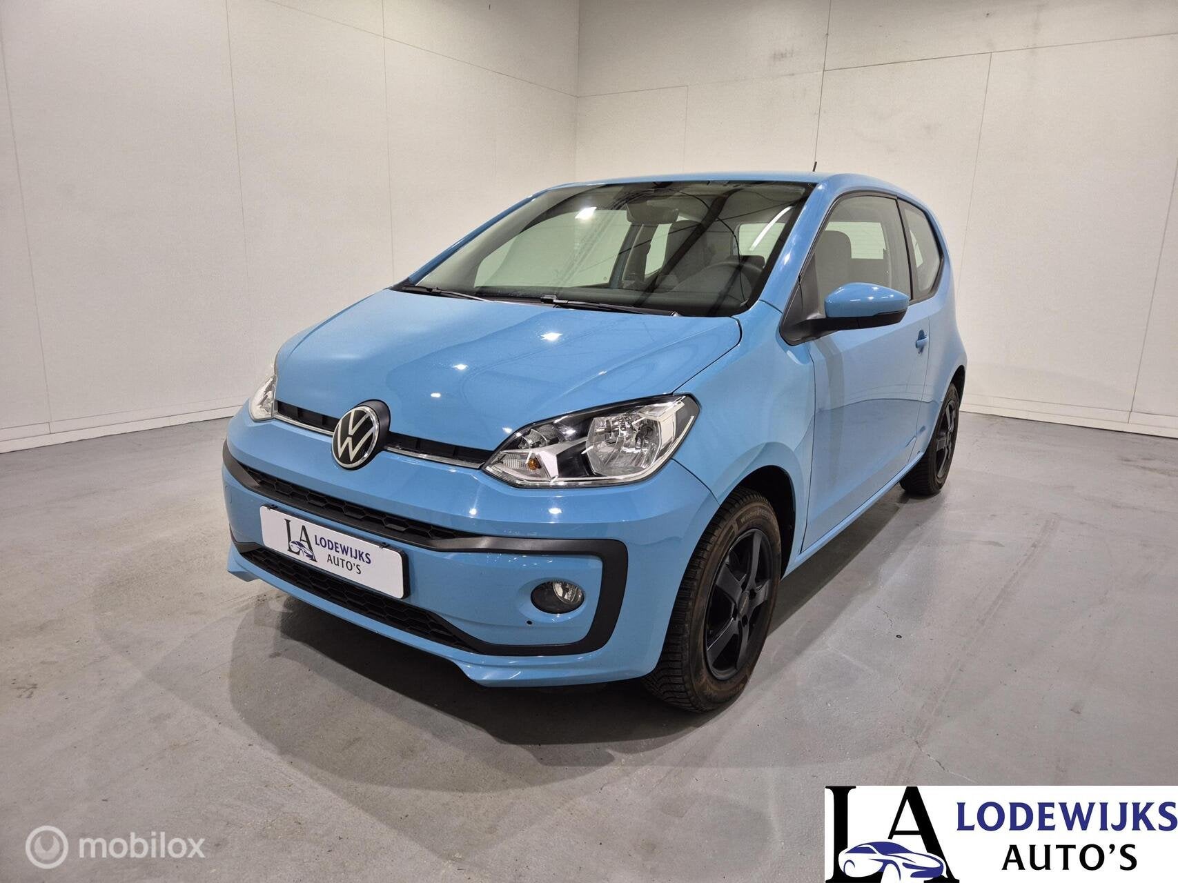 Volkswagen Up! 1.0, Auto's, Gebruikt, 891 kg, Bedrijf, Handgeschakeld