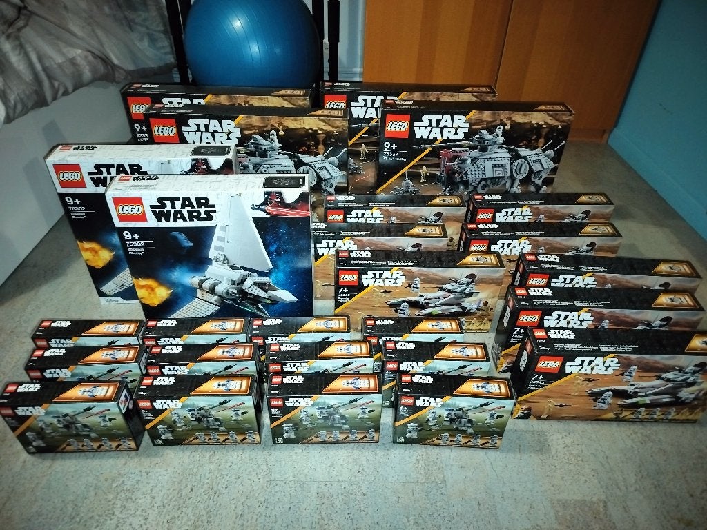 Lego Star Wars Collectie Te Koop, Kinderen en Baby's, Speelgoed | Duplo en Lego, Zo goed als nieuw, Lego, Complete set, Compleet
