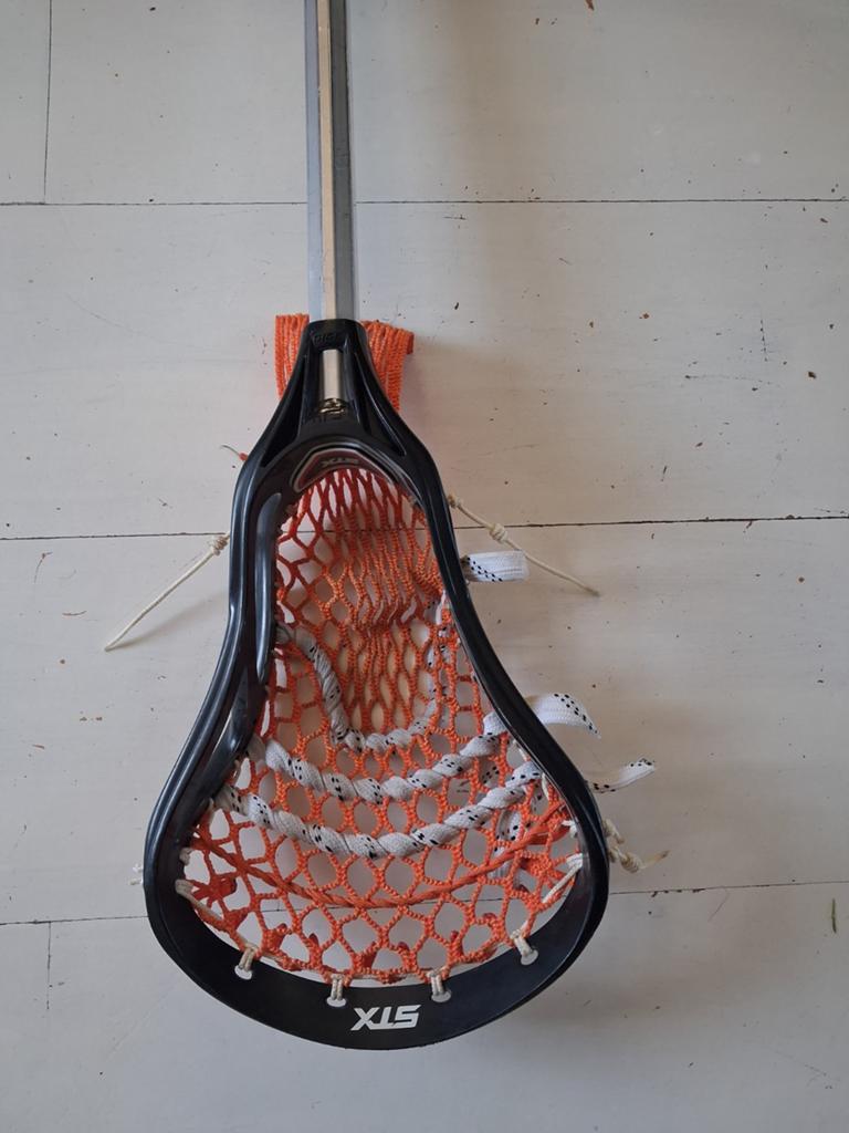Lacrosse stick,STX,warriors,oranje ,zwart, Ophalen, Stick