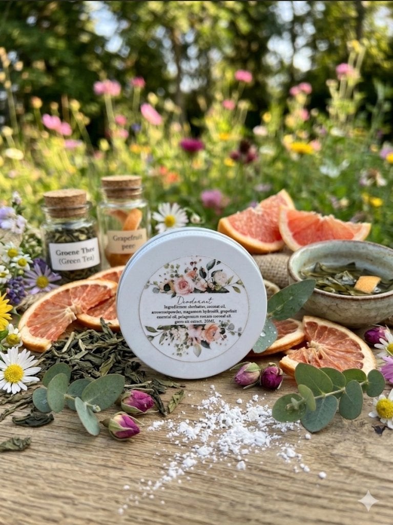 Deodorant grapefruit, Sieraden, Tassen en Uiterlijk, Uiterlijk | Lichaamsverzorging, Nieuw, Deodorant of Bodyspray, Ophalen of Verzenden