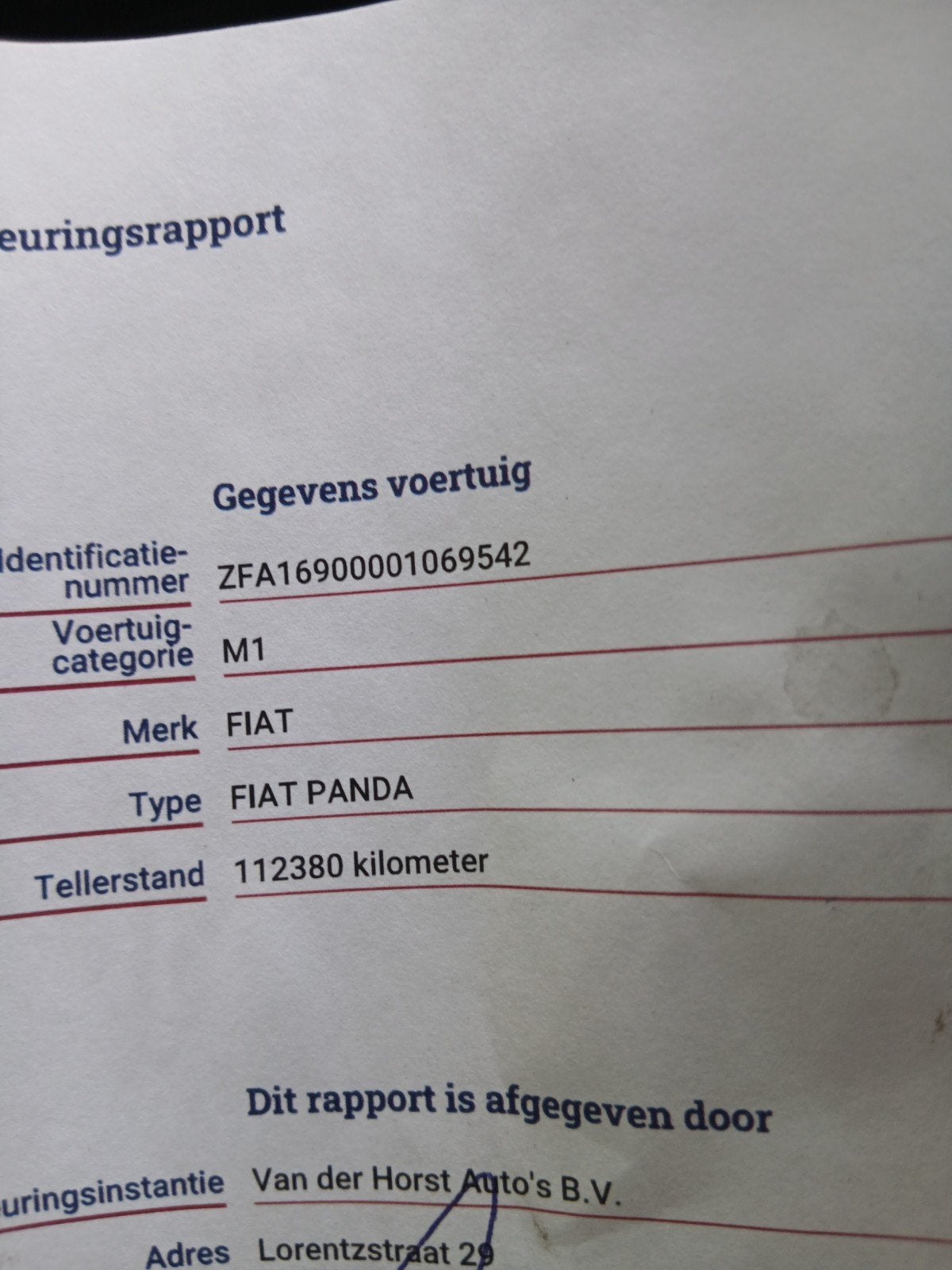 Fiat Panda 1.2 44KW 60PK 2008 Grijs, Auto's, Fiat, Voorwielaandrijving, Stof, Origineel Nederlands, Overige kleuren