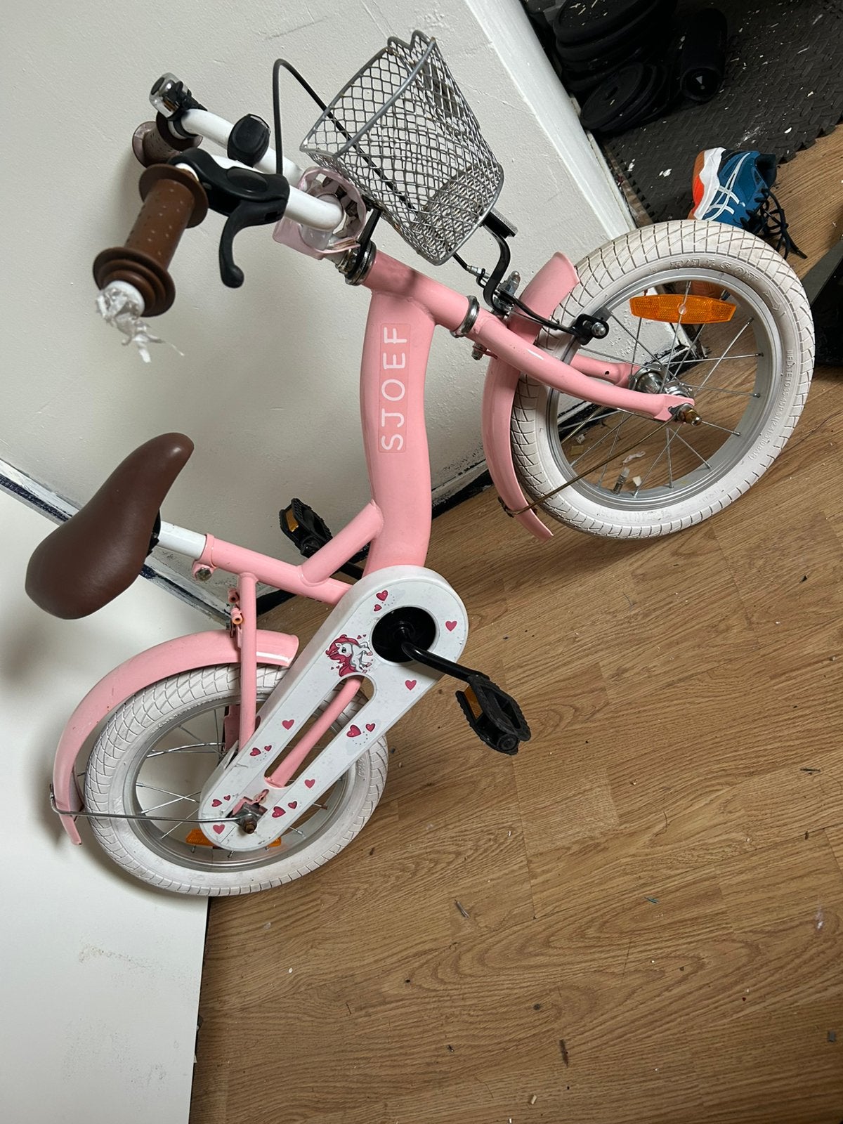 14 inch kinderfiets, Fietsen en Brommers, Ophalen of Verzenden, Zo goed als nieuw, 14 inch of minder