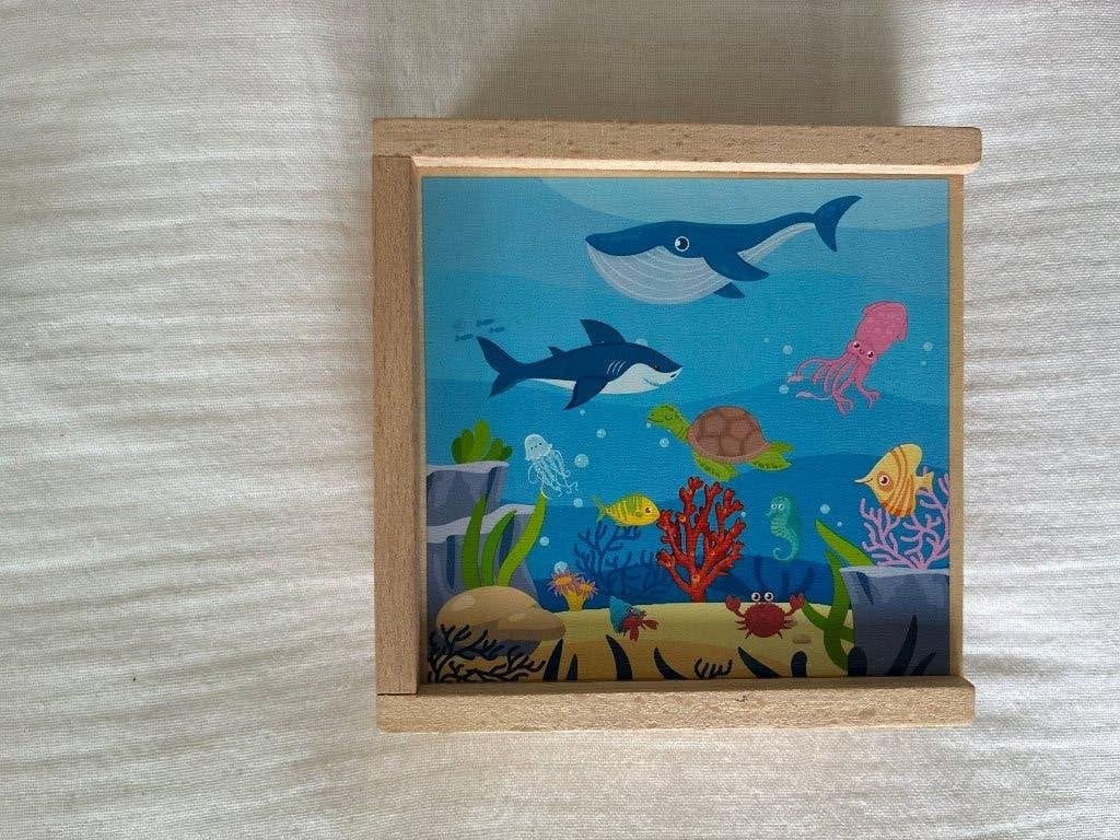 Playtive - Memoryspel - Memo Game, 10 tot 50 stukjes, Ophalen of Verzenden, Zo goed als nieuw, Van hout