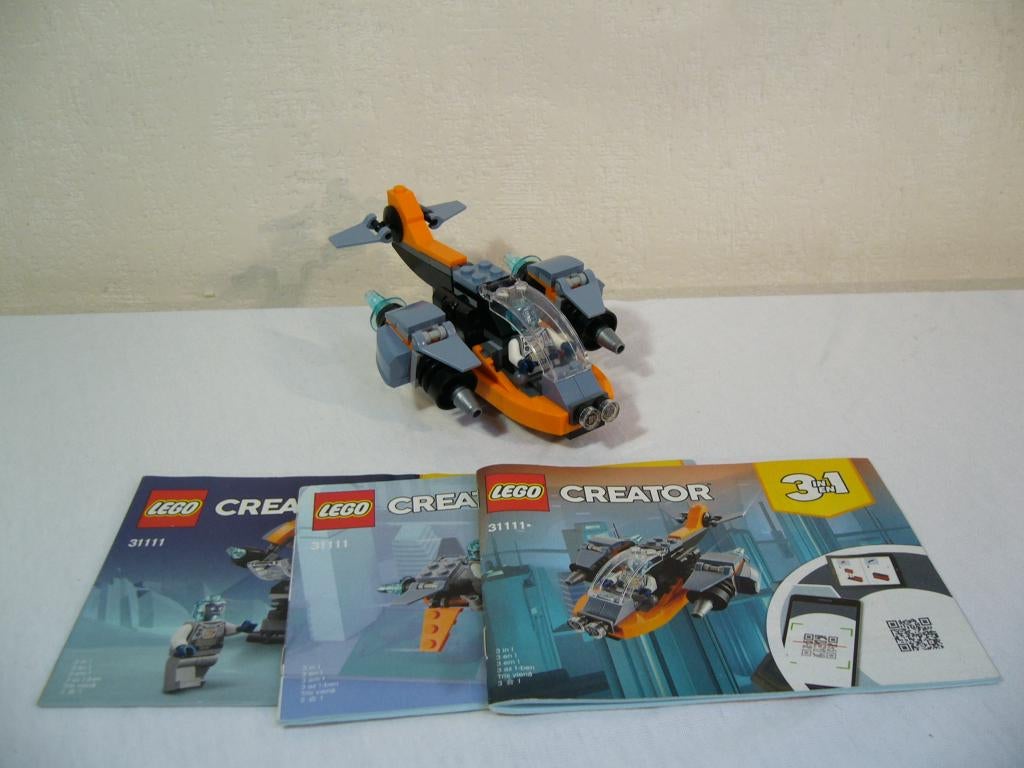 Lego Creator 31111 Space Exploration, Gebruikt, Ophalen of Verzenden, Compleet, Lego