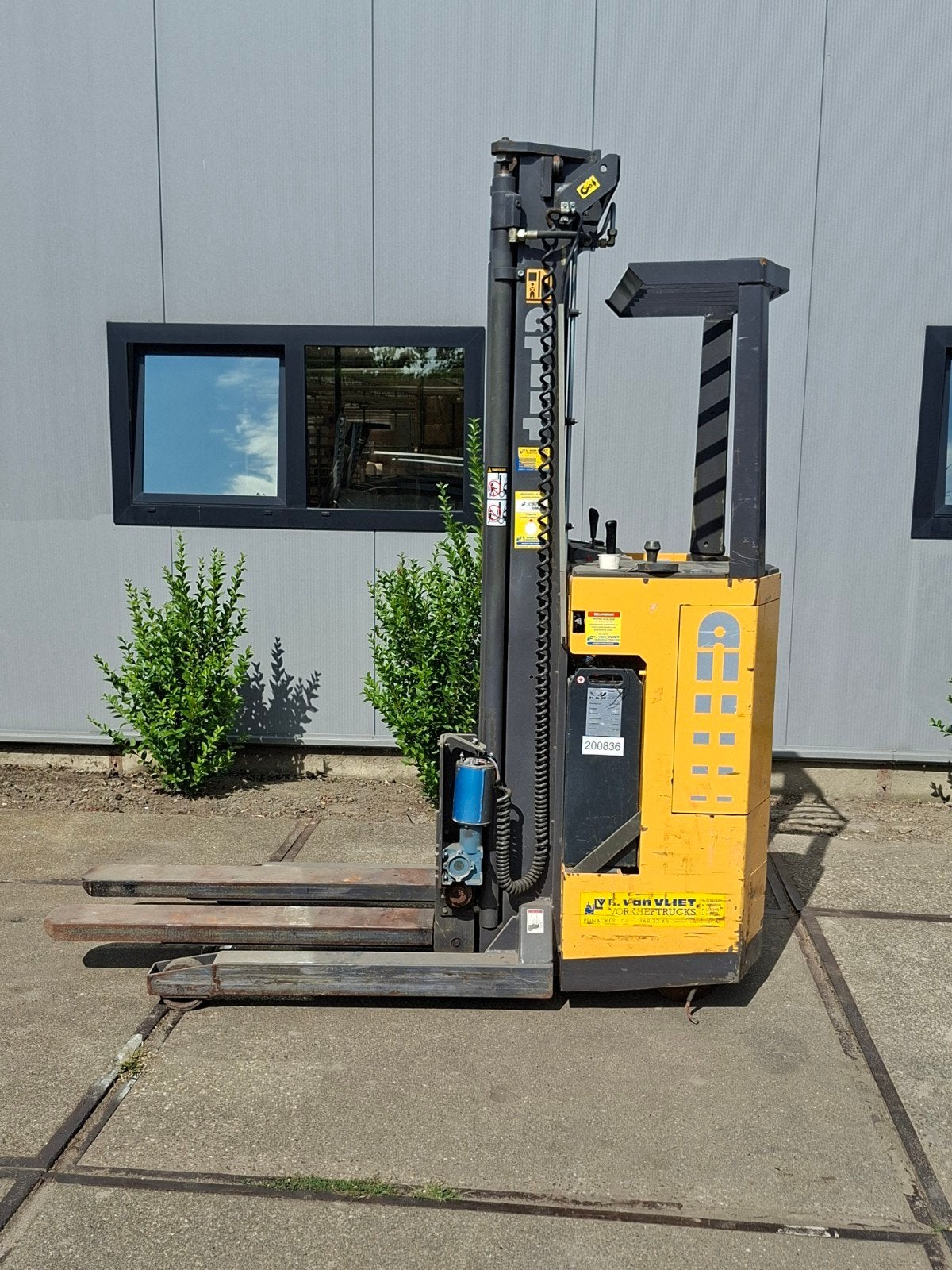 Atlet ATF 100D stapelaar, Ophalen, Stapelaar, Atlet, Onbekend