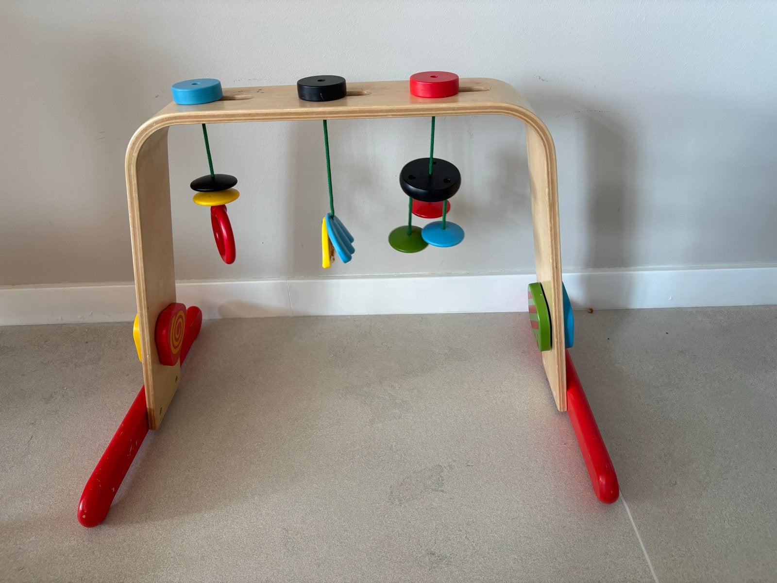 IKEA LEKA Houten Babygym - Zo goed als nieuw, Ophalen of Verzenden, Zo goed als nieuw, Babygym
