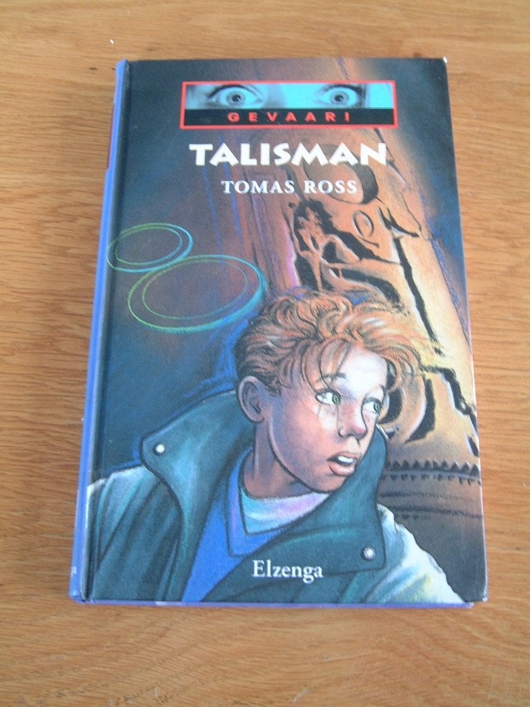 boek Talisman Tomas Ross, Boeken, Ophalen of Verzenden, Zo goed als nieuw