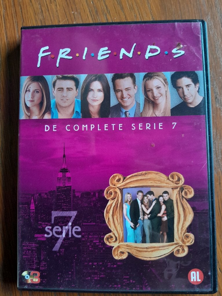 Friends compleet seizoen 7 dvd, Gebruikt, Alle leeftijden, Seizoen 7, Ophalen of Verzenden