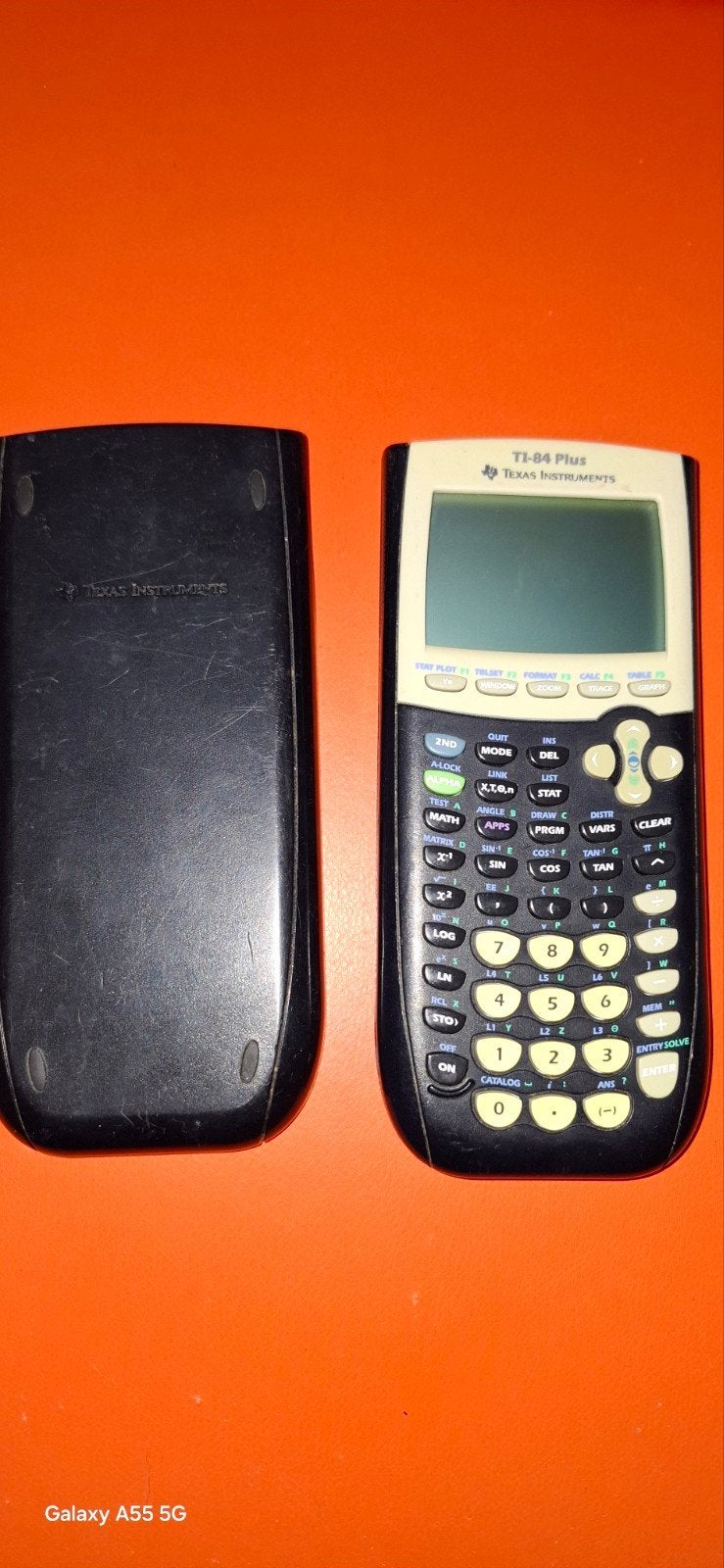Rekenmachine Texas instruments TI-84 plus, Ophalen of Verzenden