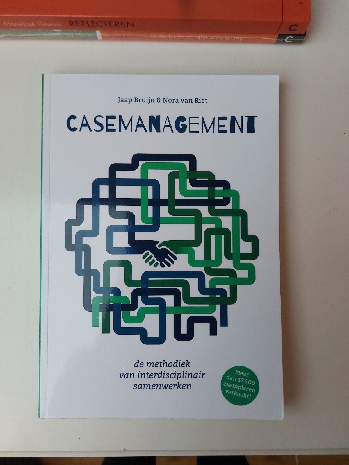 Casemanagement De methodiek van interdisciplinair samenwerke, Boeken, Zo goed als nieuw, Jaap Bruijn & Nora van Riet, Gamma, HBO