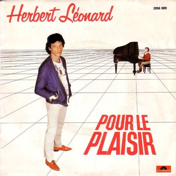 Herbert Léonard  Pour Le Plaisir lp, LP, Gebruikt, Pop, 12 inch