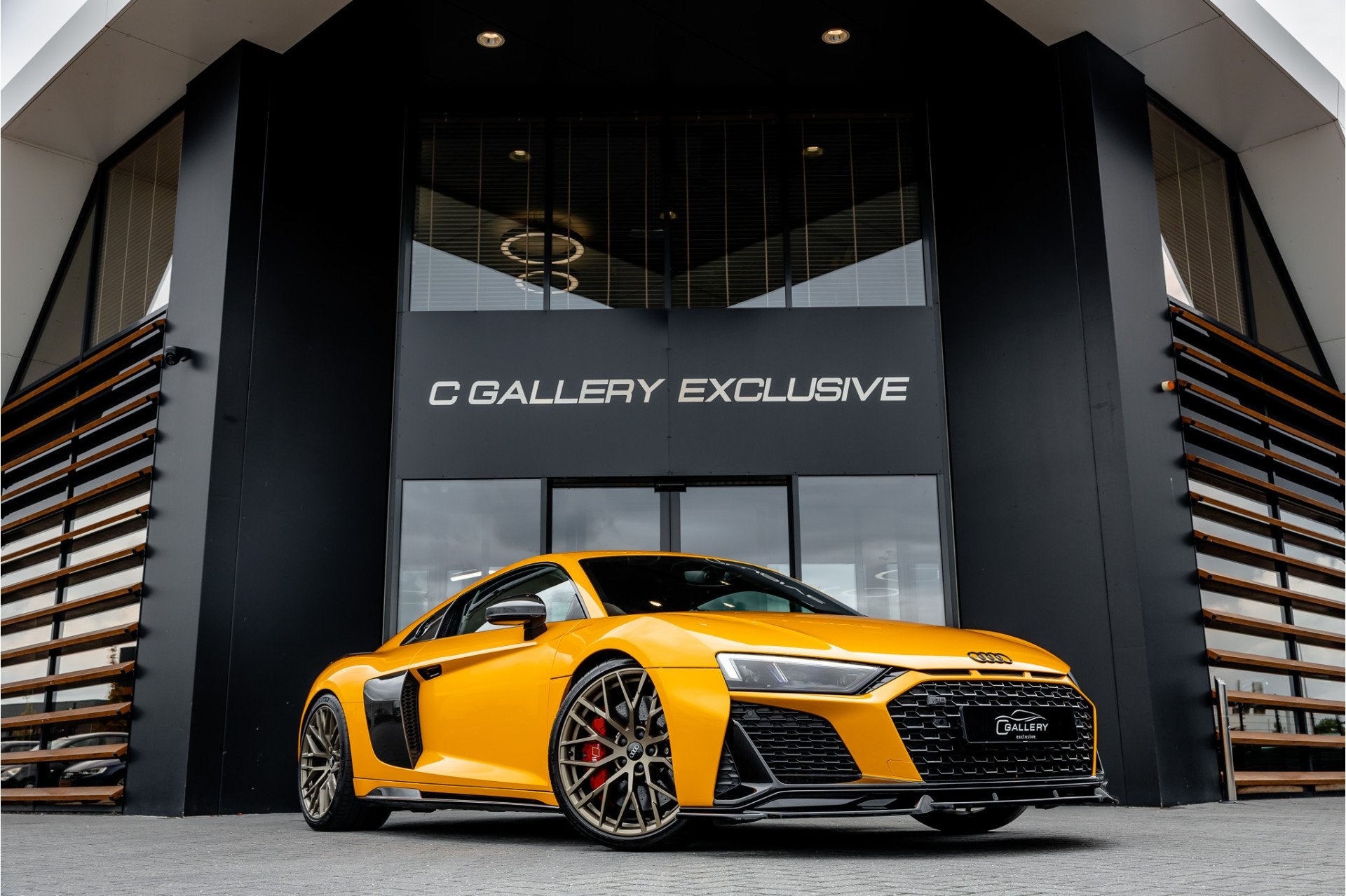 Audi R8 5.2 performance quattro - Keramisch | Carbon | B&O |, Auto's, Audi, Automaat, Gebruikt, 5204 cc, Zwart