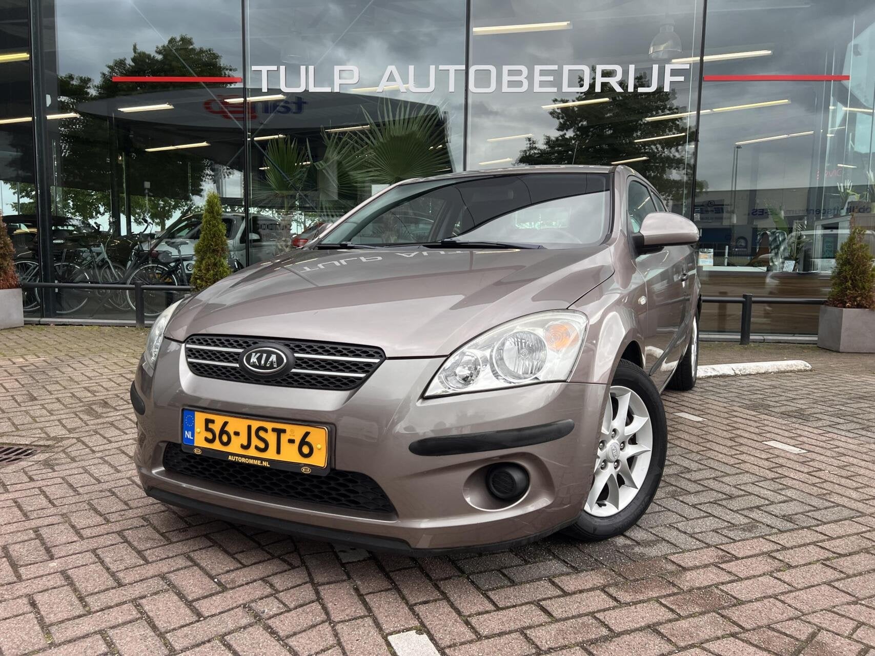 Kia pro_cee'd 1.4 Fifteen ISG Airco Lage KMstand NAP, Auto's, Voorwielaandrijving, Stof, Gebruikt, Zwart