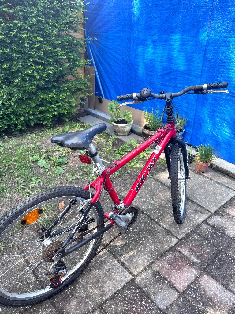 Kinderfiets 24 inch, Gebruikt, Ophalen, Overige merken, Terugtraprem