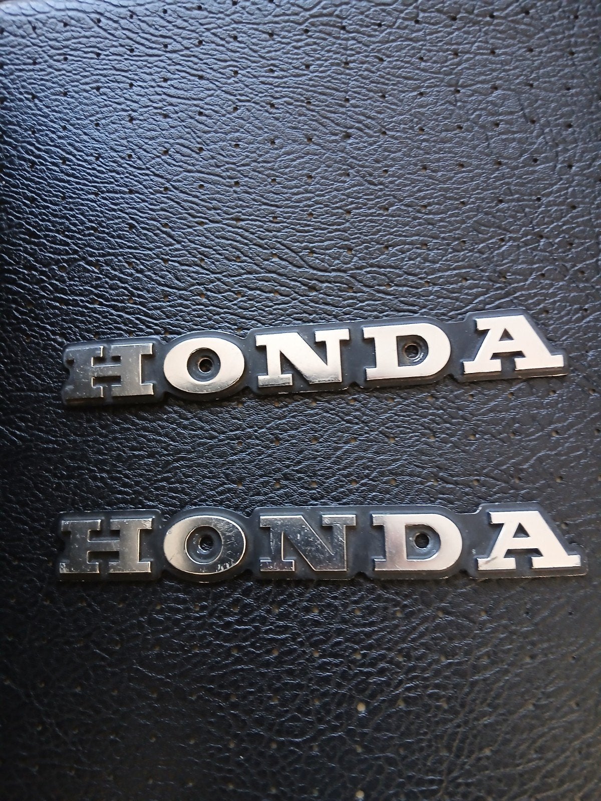 honda oldtimer embleem, Motoren, Ophalen