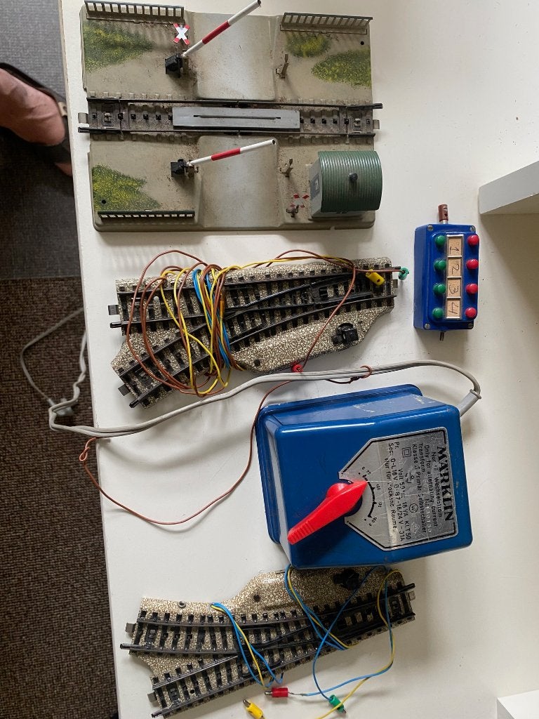 Marklin HO, Ophalen, Gelijkstroom, Analoog, Märklin