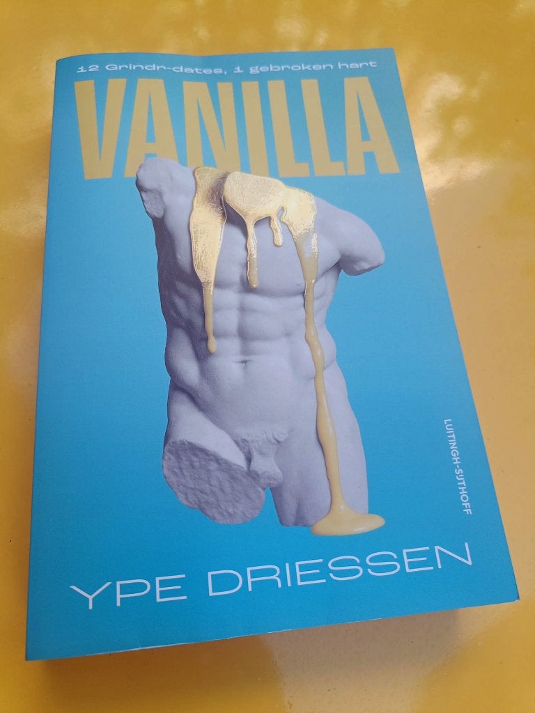 Ype Driessen - Vanilla, Boeken, Ophalen of Verzenden, Zo goed als nieuw, Nederland