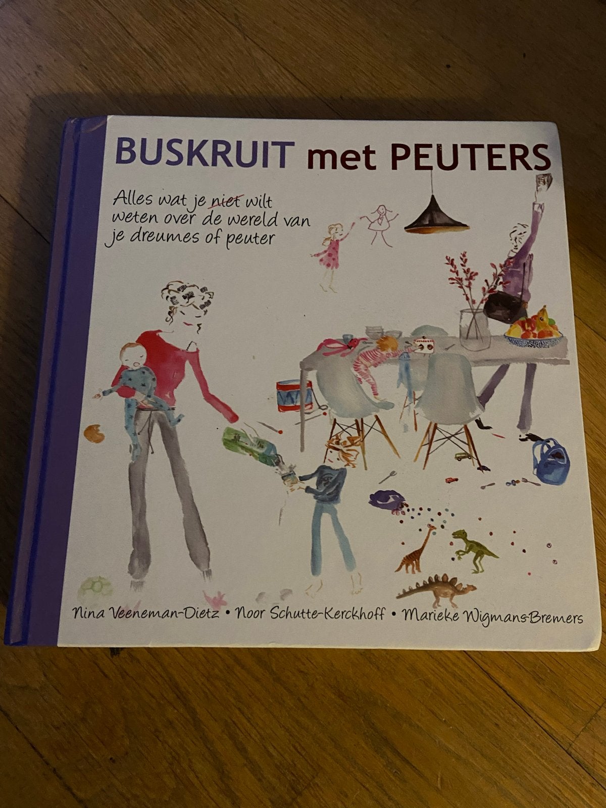 Boek: Buskruit met Peuters - Alles over je dreumes of peuter, Ophalen of Verzenden, Zo goed als nieuw, Opvoeding tot 6 jaar