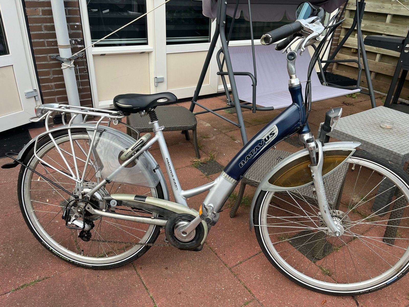 Batavus elektrische fiets met 7 versnellingen en lage instap, Fietsen en Brommers, Ophalen, Gebruikt, Batavus