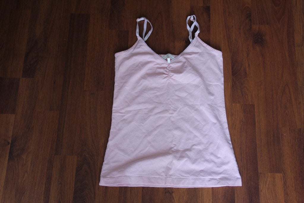 hempje roze dept, Ophalen of Verzenden, Roze, Gedragen, Maat 36 (S)