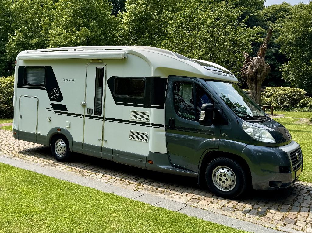 Knaus Sun Ti Celebration 650 MEG | enkele bedden | 2x airco, Ringverwarming, Fiat, 6 tot 7 meter, Tot en met 3