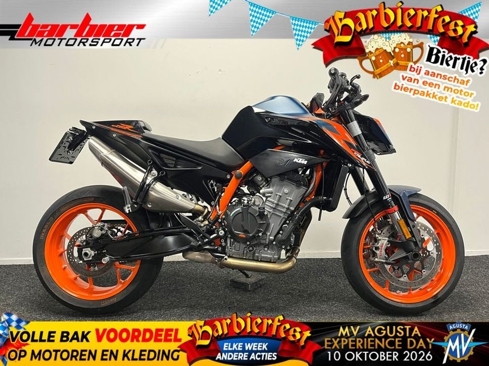 ⭐️⭐KTM 890 DUKE R 890DUKER (bj 2023)⭐️⭐, 2 cilinders, Bedrijf, Onbekend, Meer dan 35 kW